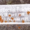 Koenig Friederike Paula 1910-1979 Grabstein